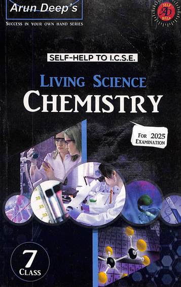Self Help To Icse Living Science Chemistry Class 7