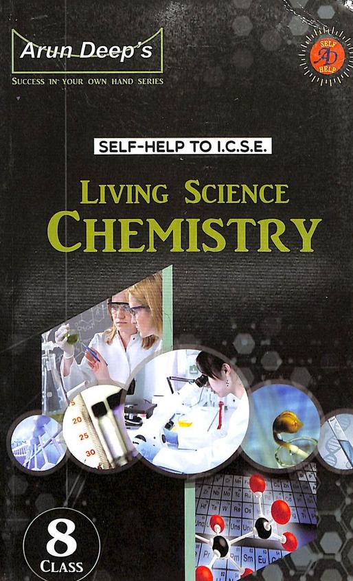 Self Help To Icse Living Science Chemistry Class 8