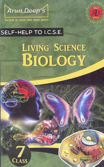 Self Help To Icse Living Science Biology Class 7