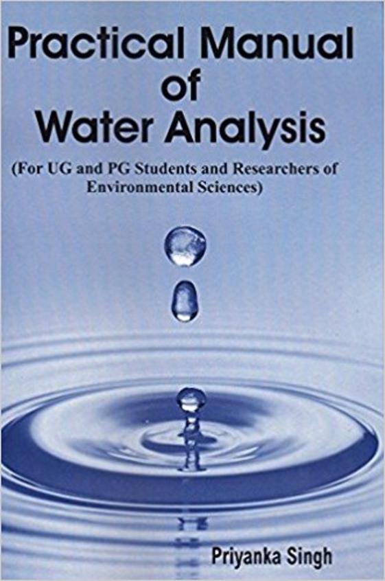 Practical Manual Of Water Analysis