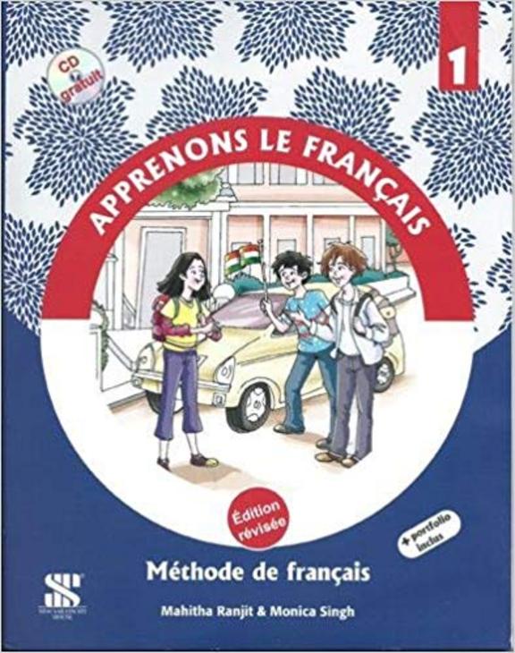 Buy Apprenons Le Francais 1 : Methode De Francais book : Mahitha Ranjit ...