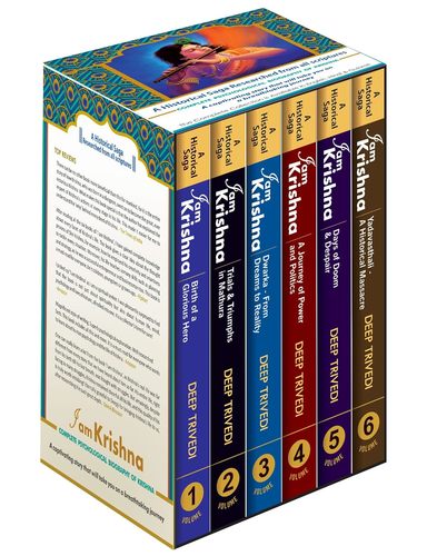 I Am Krishna Set Of 6 Books