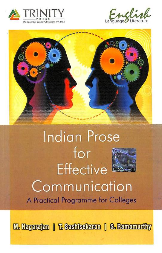 Indian Prose For Effective Communication