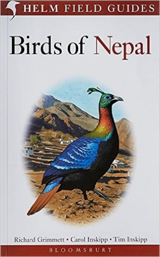 Helm Field Guides Birds of Nepal