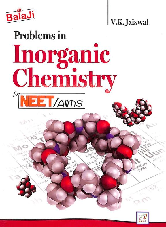 Buy Problems In Inorganic Chemistry For Neet Aiims Book : Vk Jaiswal ...