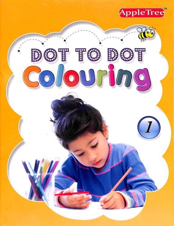 Dot To Dot Colouring : 1