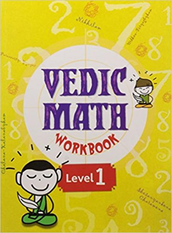 Vedic Math Workbook Level 1
