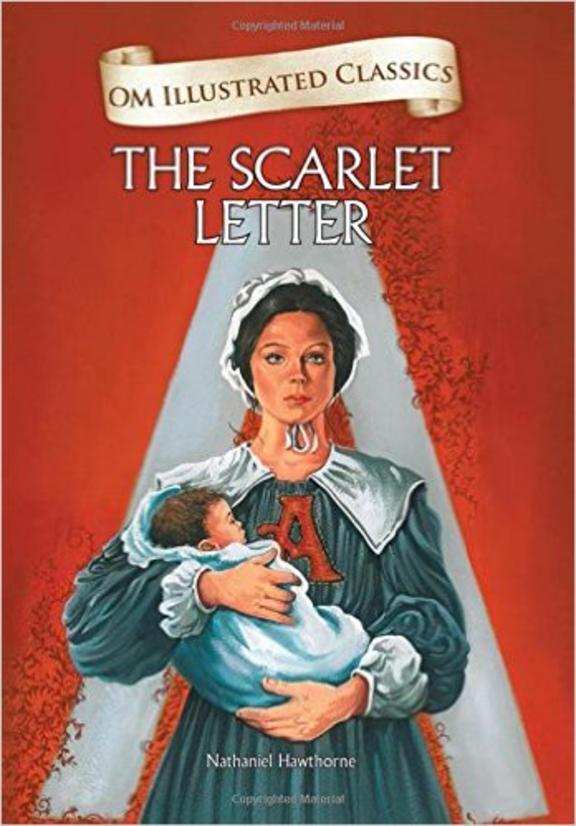 Scarlet Letter : Om Illustrated Classics