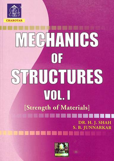 Mechanics Of Structures Vol 1