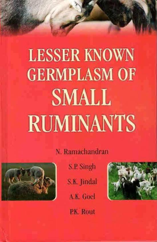 Lesser Known Gerplasm Of Small Ruminants