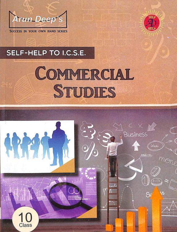 Buy Self Help To Icse Commerical Studies Class 10 For 2022 Examination