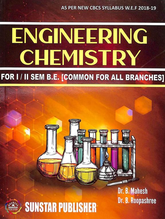 Buy Engineering Chemistry 1/2 Sem Be Book : Mahesh B,Roopashree B,Suba ...