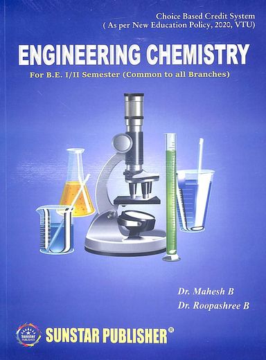 Buy Engineering Chemistry 1/2 Sem Be Book : Mahesh B,Roopashree B,Suba ...