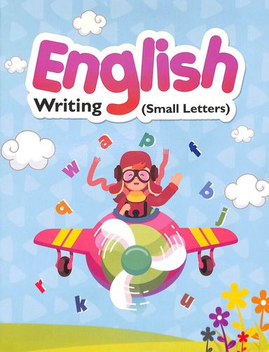 English  Writing  Book  Small  Letters