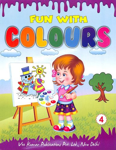 Fun With Colours Book 4