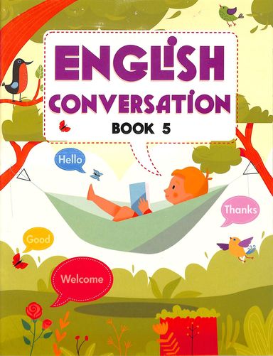 English Conversation Book 5