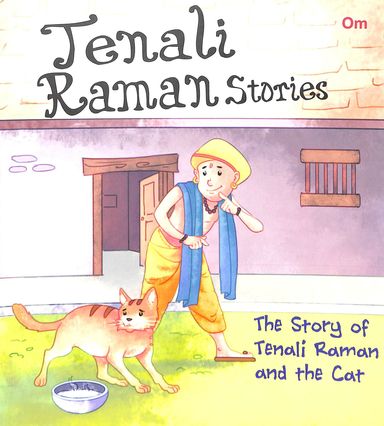 Buy Tenali Raman Stories The Story Of Tenali Raman And The Cat Book ...