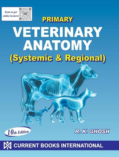 Primary Veterinary Anatomy Systemic & Regional