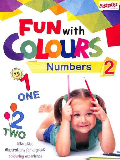 Fun With Colours : Numbers 2