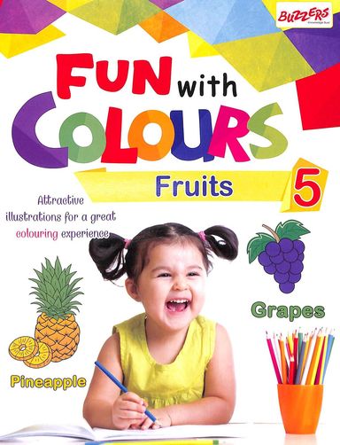 Fun With Colours : Fruits 5