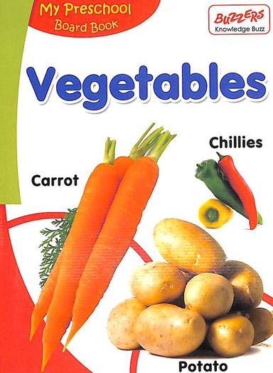 My Preschool Board Book : Vegetable