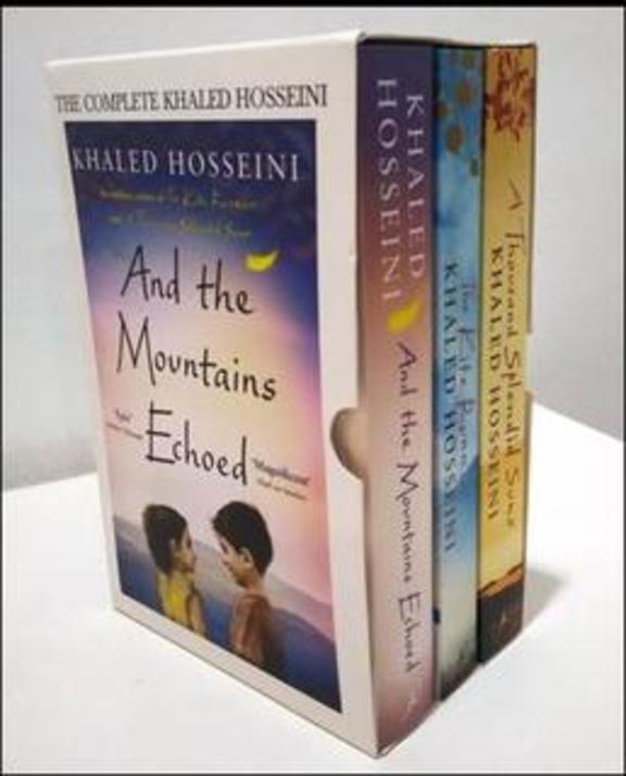 Buy Complete Khaled Hosseini Set Of 3 Books book : Khaled Hosseini ...