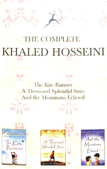 3 books/set The Kite Runner A Thousand Splendid Suns And the