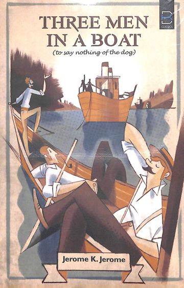 Three Men In A Boat