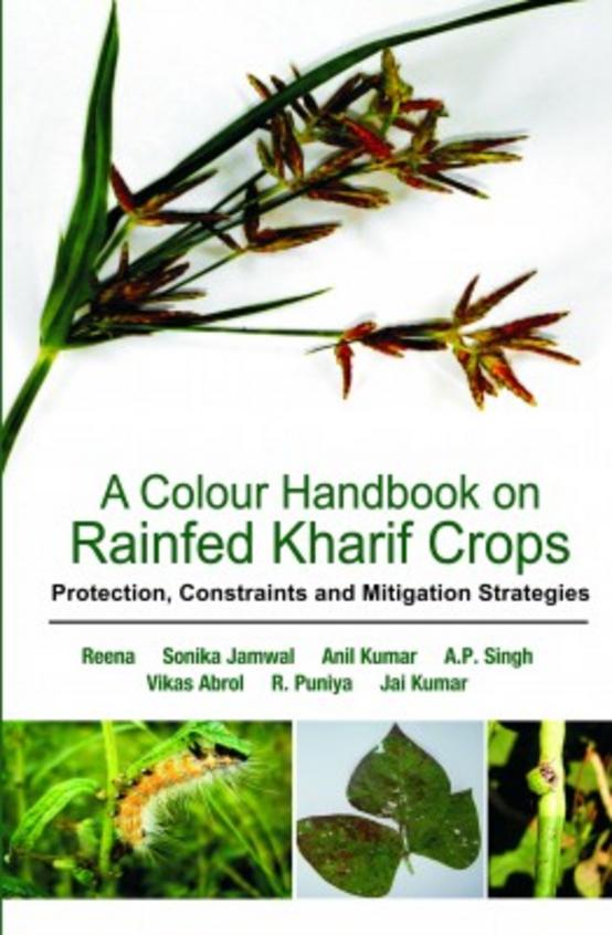 A Colour Handbook on Rainfed Kharif Crops: Protection Constraints and Mitigation Strategies