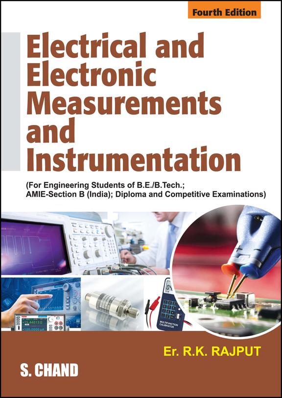 Buy Electrical & Electronic Measurements & Instrumentation For Be B ...