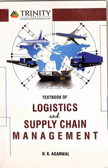 Buy Textbook Of Logistics & Supply Chain Management book : Dk Agarwal ...