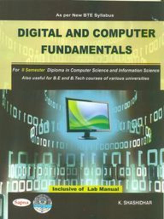 Digital & Computer Fundamentals For Diploma In Computer Science & Information Science Also Useful