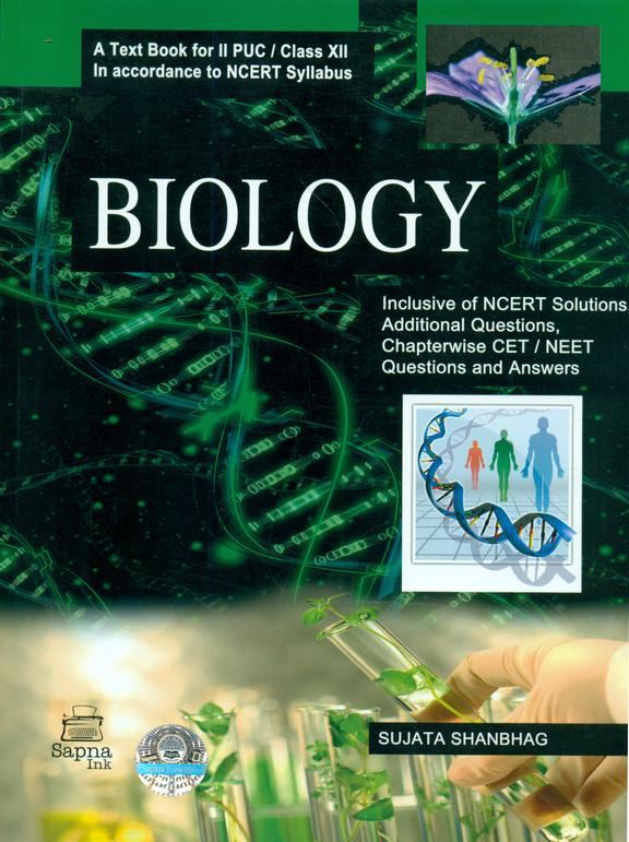 Buy Textbook Of Biology 2 Puc : Sip-32 book : Sujata Shanbhag ...