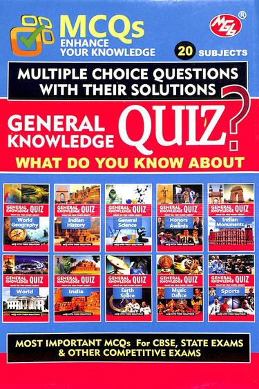 General Knowledge Quiz Set Of 20 Books