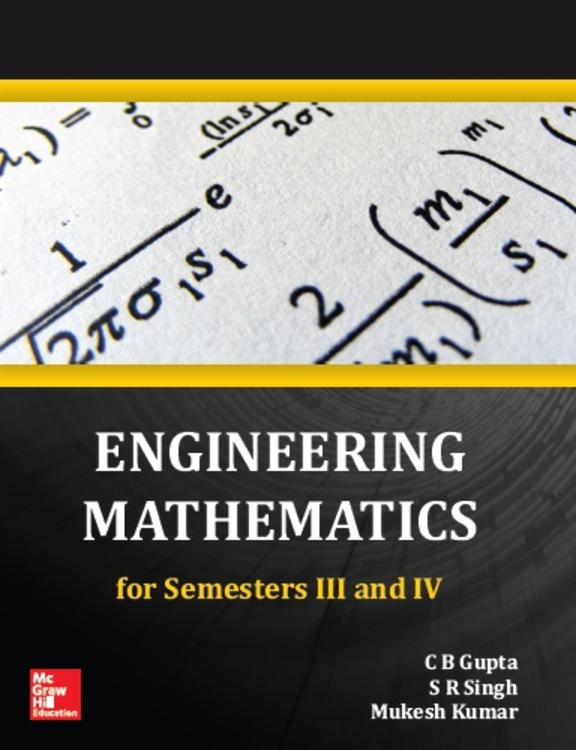 Buy Engineering Mathematics For Semesters III and Iv book : Cb Gupta ...