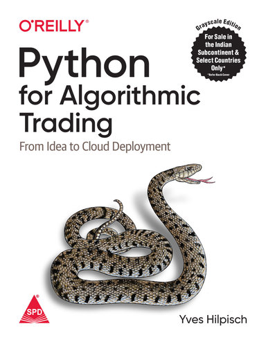 Python For Algorithmic Trading : From Idea To Cloud Deployment