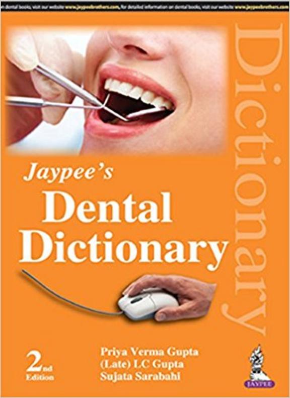 Jaypees Dental Dictionary