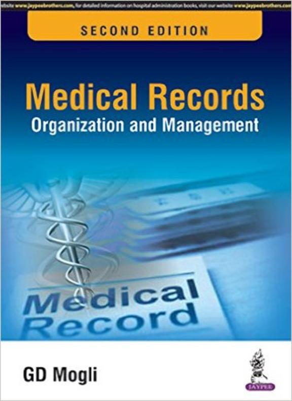 Gd Pdf Mogli Organization Medical By Records Download Management And
