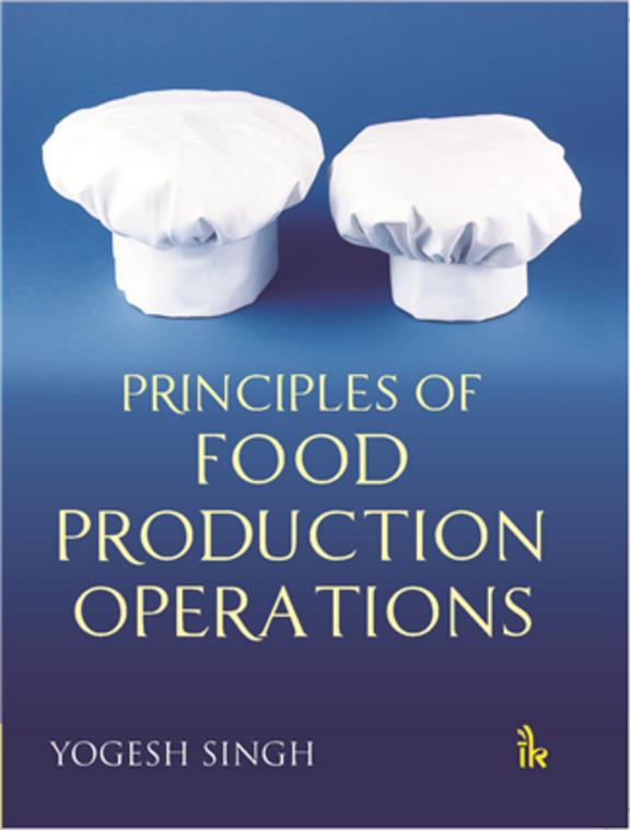 Pinciples Of Food Production Operations