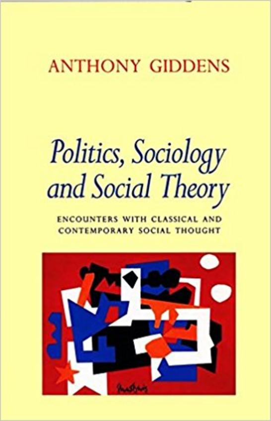 Politics Sociology and Social Theory