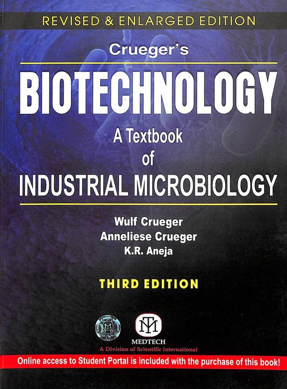 Buy Biotechnology A Textbook Of Industrial Microbiology book Wulf