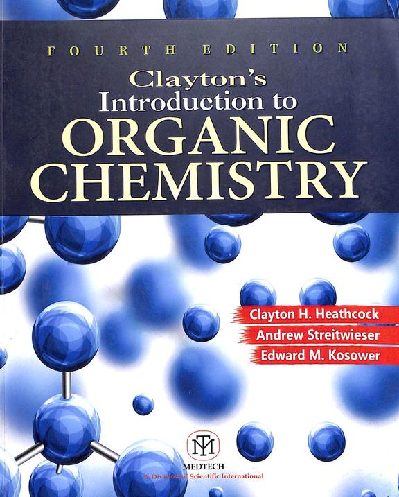 buy-claytons-introduction-to-organic-chemistry-book-clayton-h