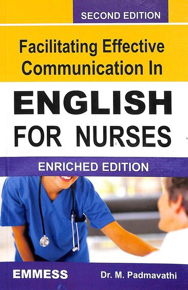 Communicative English For 1st Sem Basic B Sc Nursing For All Health Care Professionals
