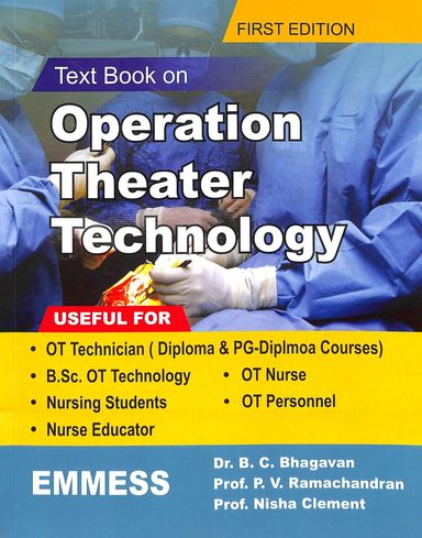 Textbook On Operation Theater Technology