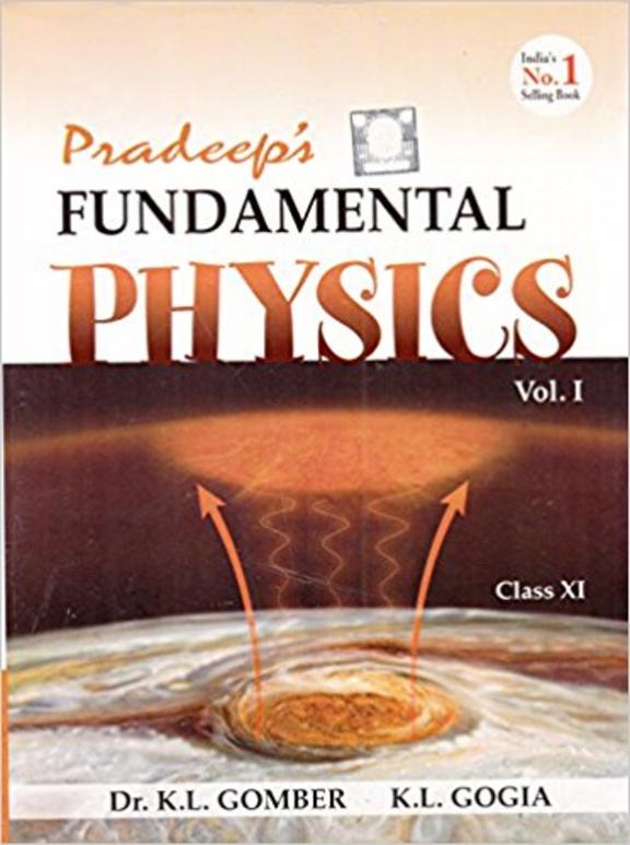 Buy Fundamental Physics Class 11 Set Of 2 Vol : Cbse Book : Kl Gomber ...