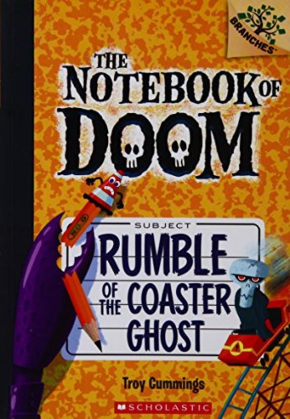Notebook Of Doom : Rumble Of The Coaster Ghost