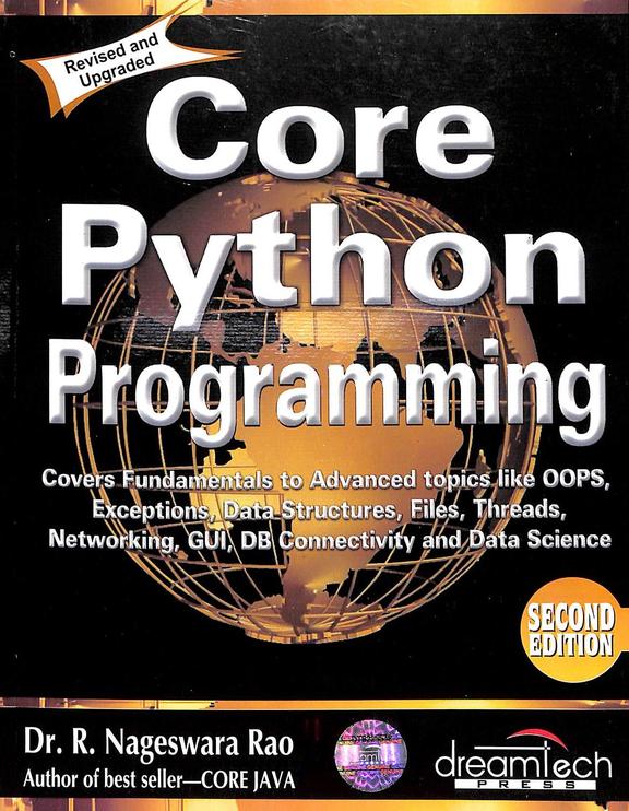 Buy Core Python Programming Book : R Nageswara Rao , 938605230X ...