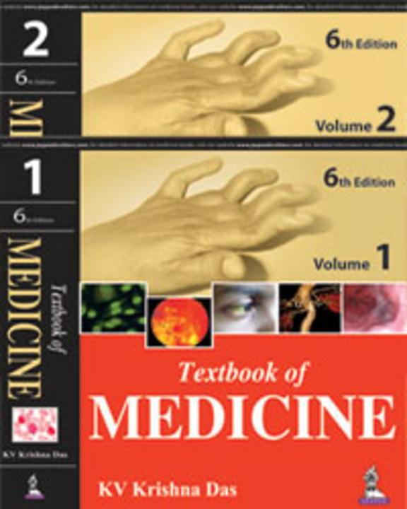 Buy Textbook Of Medicine Set Of 2 Vols book : Kv Krishna Das ...