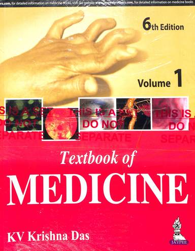 Buy Textbook Of Medicine Set Of 2 Vols book : Kv Krishna Das ...