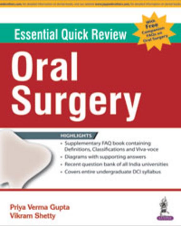 Essential Quick Review Oral Surgery
